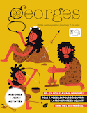 Magazine Georges, no Préhistoire